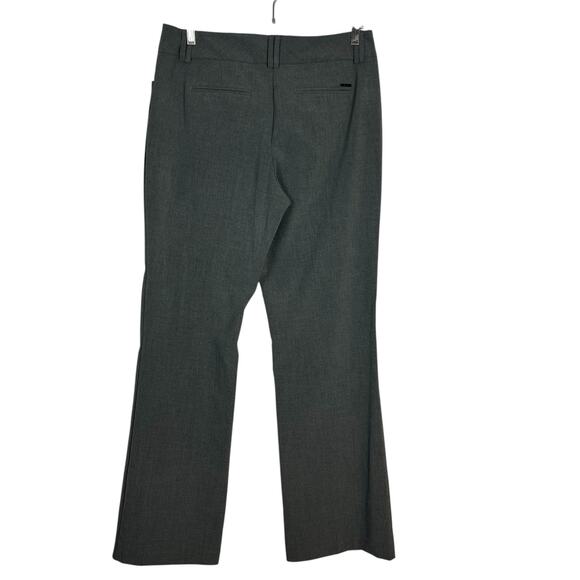 New York & company gray bootcut work pants slacks size 10 - Picture 3 of 10